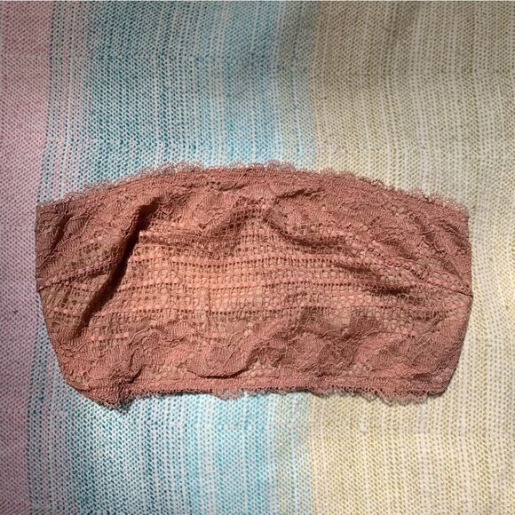 Free People Other - Free People Lace Bandeau Medium
